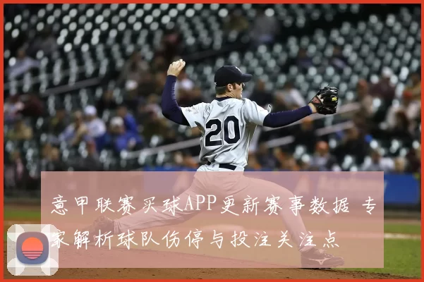 意甲联赛买球APP更新赛事数据 专家解析球队伤停与投注关注点